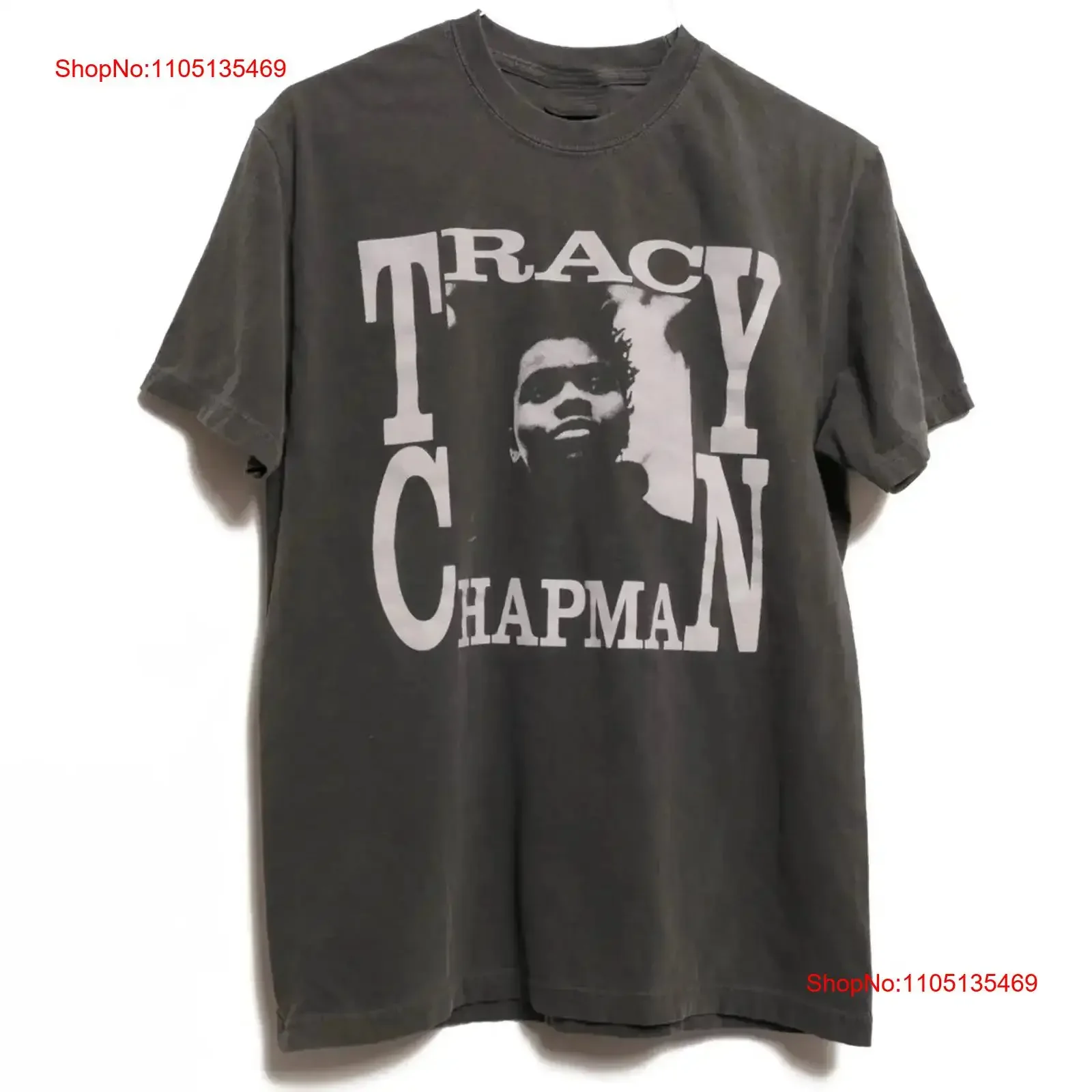 Vtg Tracy Chapman Crossroads Cotton Black All Size T Shirt IN713 vintage Washed Versatile Casual Comfortable Slightly Soft