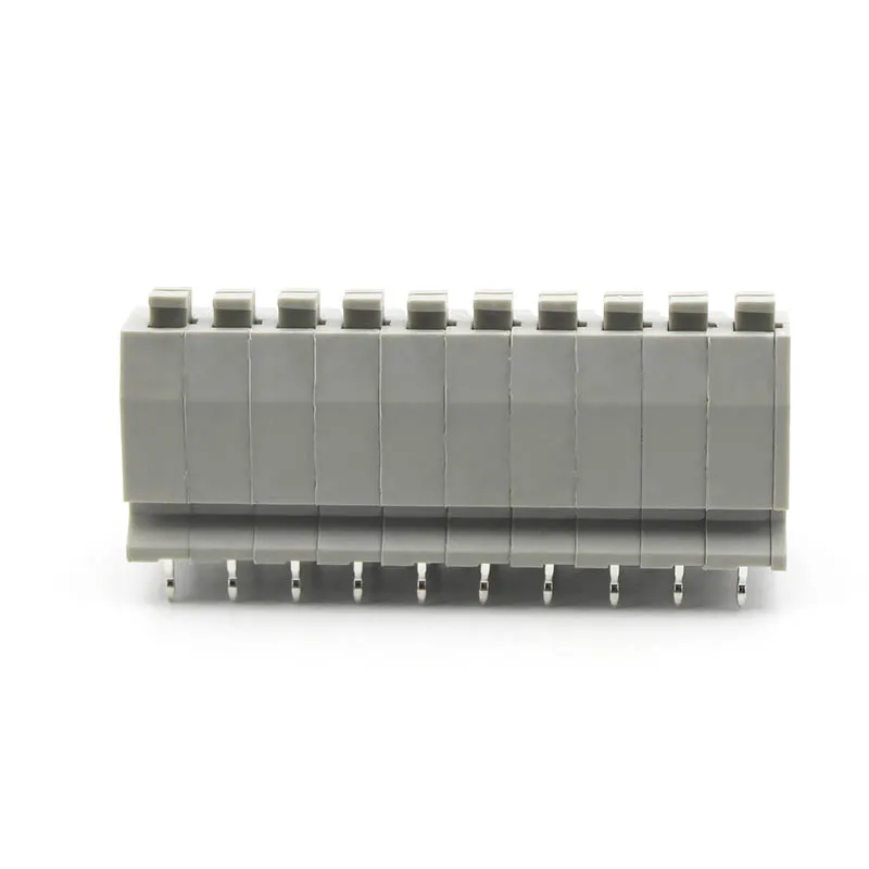 Spring PCB double-layer terminal BLOCKS DG250T KF250T-5.0mm screw-free KF250T