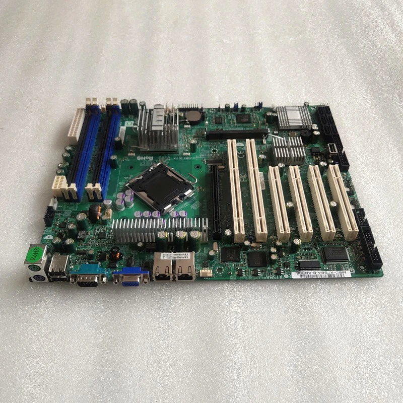 X7SBA REV:1.01 Original For Supermicro 3200 Chip Single-way 775-pin Server Motherboard Equipment Motherboard Perfect Tested