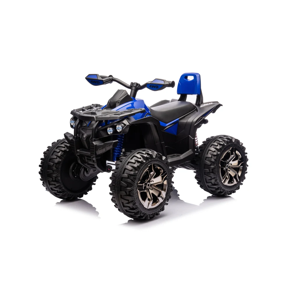 ATV 4-wieler voor kinderen, 24V kinderrit op speelgoed voor grote kinderen met Bluetooth, 800W motor, roze