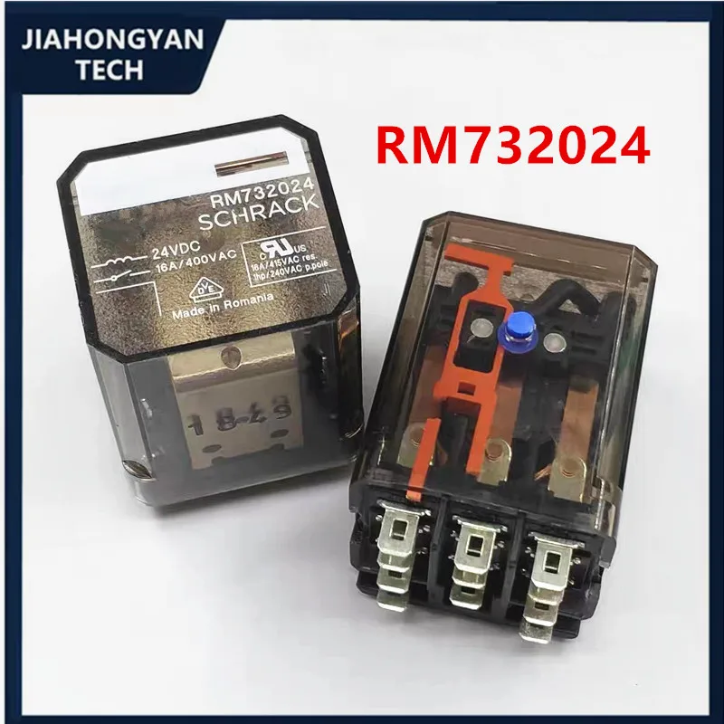 Original For Tyco RM732024 24VDC 16A Elevator Safety Relay Universal RM302024