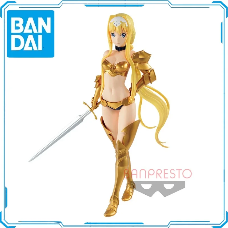 In Stock Original BANPRESTO EXQ Bandai Scenic Series Alice Bikini Armor Ver.Action Figure Animation ToyGift Model CollectorAnime