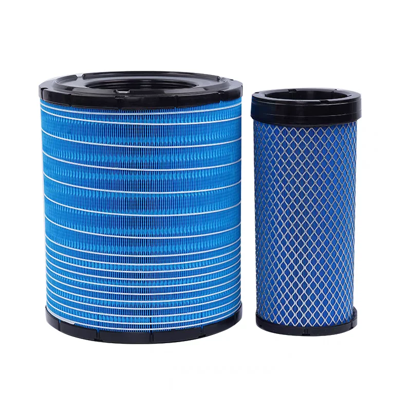 K2833 air filter element is suitable for loader A-5549/A-5550 Shangchai D6114 air filter