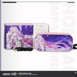 Elysia alarm clock MiHoYo Honkai Impact 3 Herrscher Sentience&Elysia Herrscher of Human：Ego Bluetooth Speaker Alarm Clock Gift