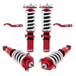 BFO Complete Coilovers Suspension Lowering Kit for Mitsubishi Lancer 2008-2016 Coilovers Shocks Struts Suspension