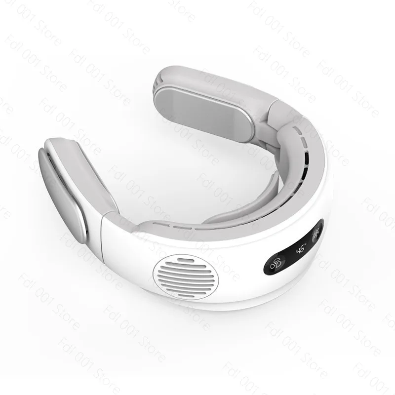 

New usb folding neck fan, outdoor high wind portable mini bladeless refrigeration neck fan