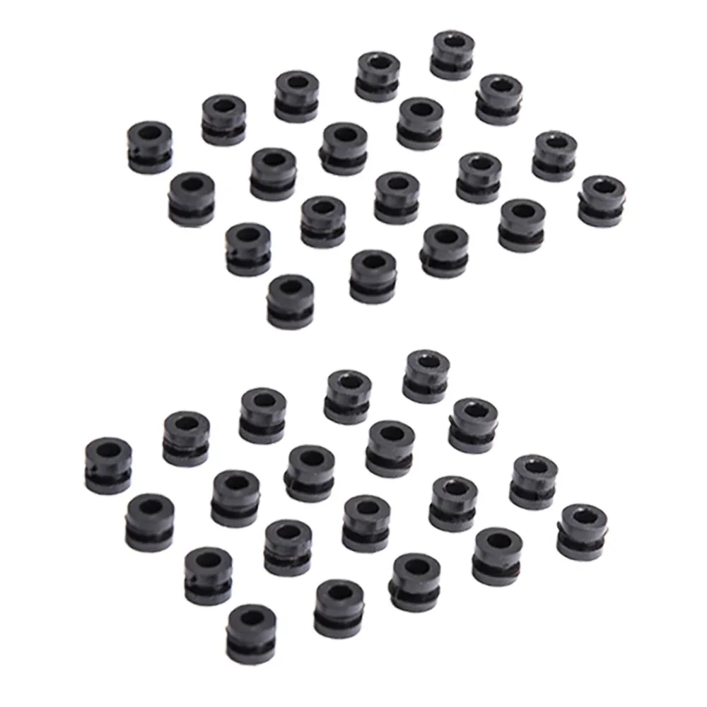 20pcs Rubber M3 Damper for F4 / F7 32K Flight Control to reduce the sensitiveness of flight control effectively