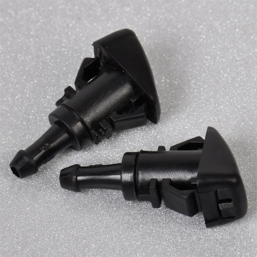 CITALL 5116079AA 2X Windshield Washer Wiper Jet Nozzle For Dodge Journey Avenger Chrysler PT Cruiser 2001 ~ 2010 2011 2012 2013