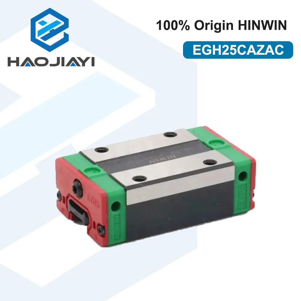 

HAOJIAYI Taiwan Hiwin Rails linar Square Sliders EGH25CAZAC Bearing Block Carriage for CNC Machine Parts