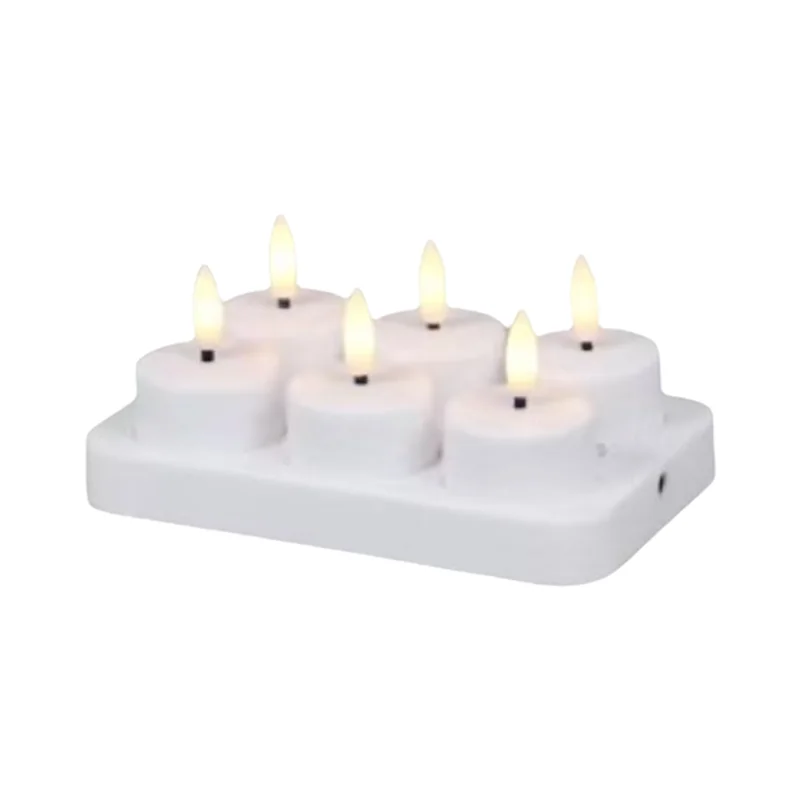 

PZHI-LED Battery Operated Flameless Candles Creative Lights For Halloween Christmas Party Decor