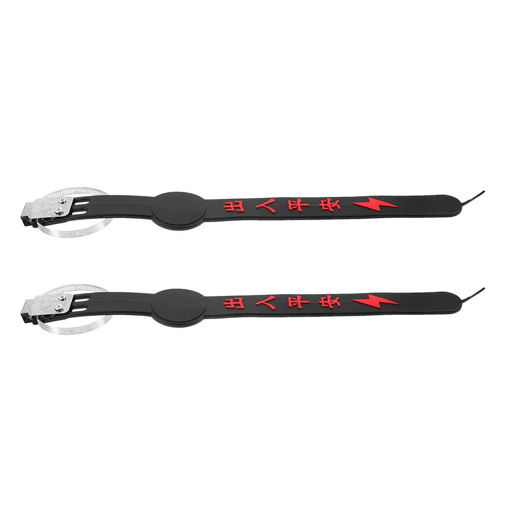 

2pcs Car Grounding Belt For Vehicle Anti Strap Car Static Discharge Ground Wire Auto Static Belt Truck Suvs Vehicle