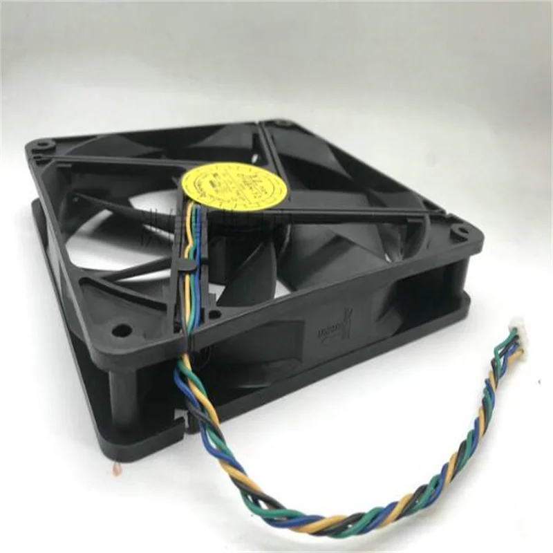 Wholesale: D14BH-12 12V 0.70A  (GP) 140*140*25mm 14cm Four/ two lines  power supply fan