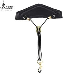 Sangle de cou pour saxophone ténor, ceinture de saxophone, adaptée au calcul du saxophone, accessoires de vent