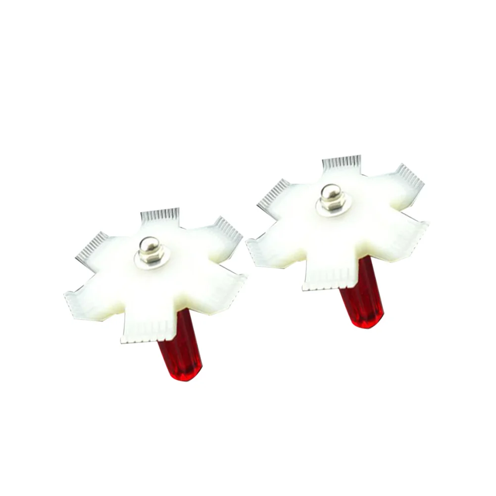 2 قطعة مشط مكثف المهنية المبرد المبخر زعنفة فرد مشط تكييف فرشاة التبريد أداة تنظيف #2