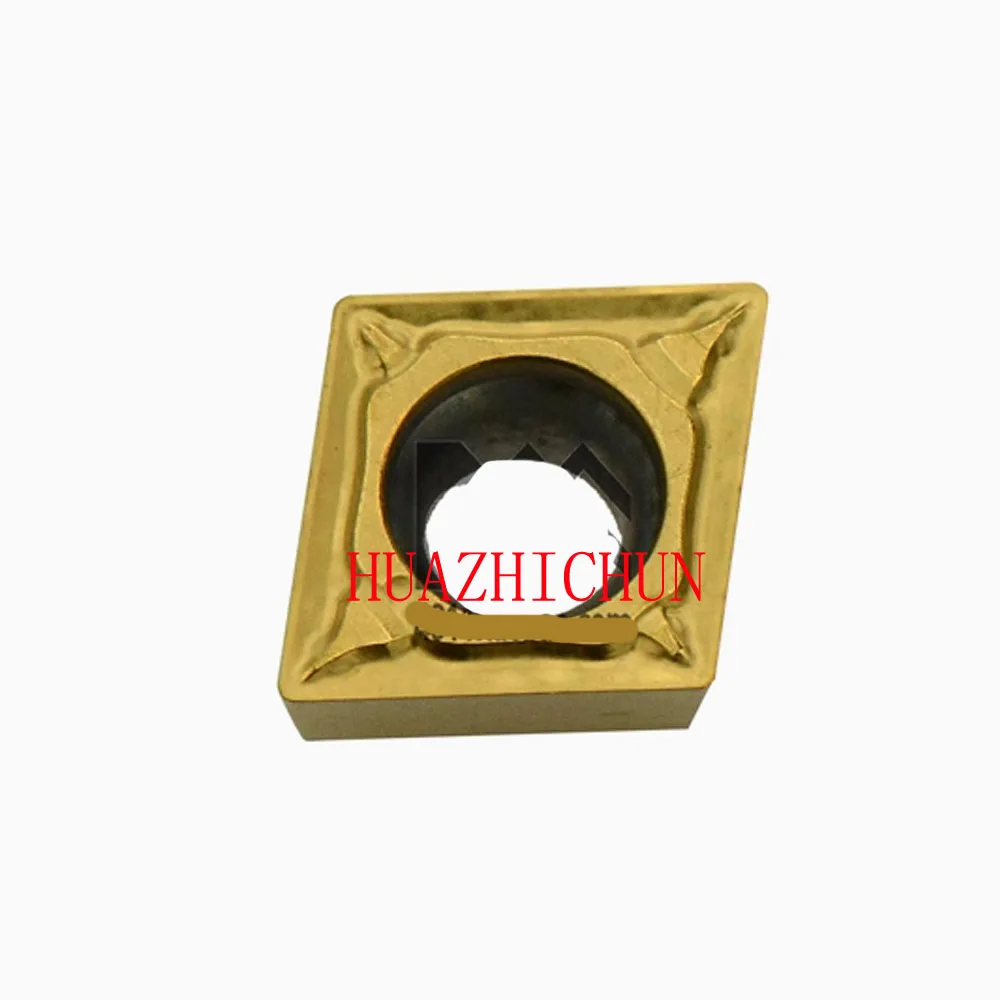 

HUAZHICHUN CCMT060204-PS MPJ350 Carbide Inserts Milling Cutter Tool