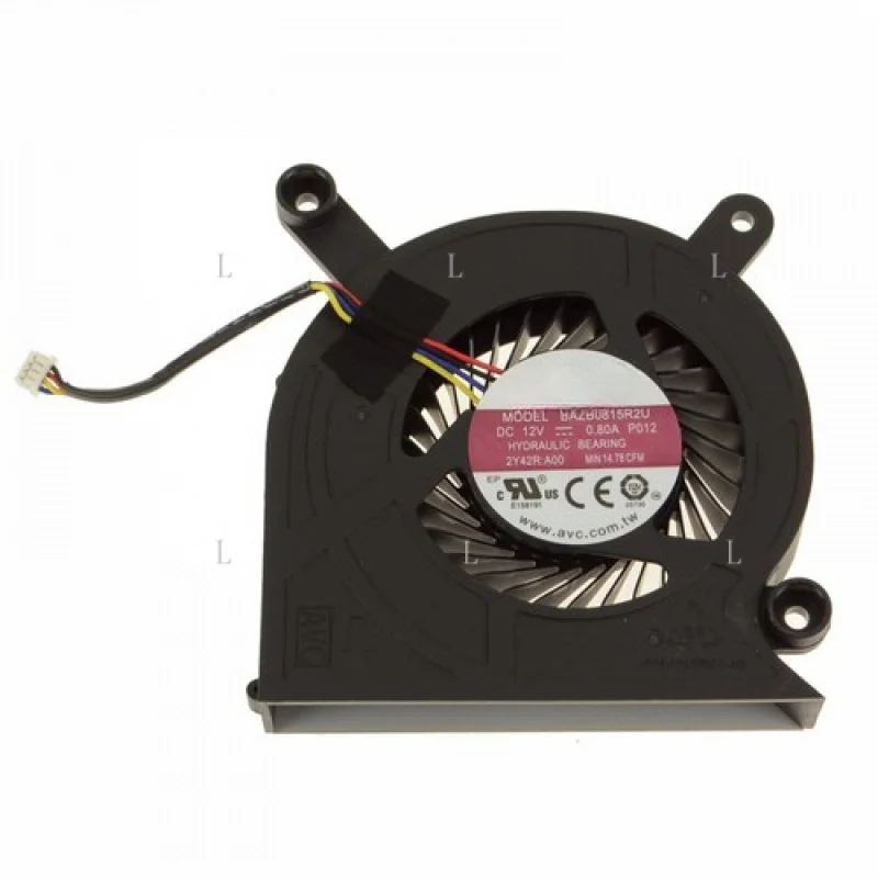 

L 02Y42R 2Y42R ДЛЯ DELL Inspiron 24 5477, универсальный вентилятор охлаждения процессора для настольных ПК