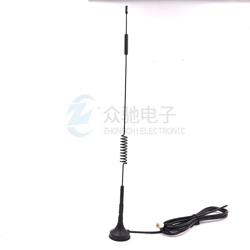 4G disk dual oscillator antenna L = 7 MSMA header