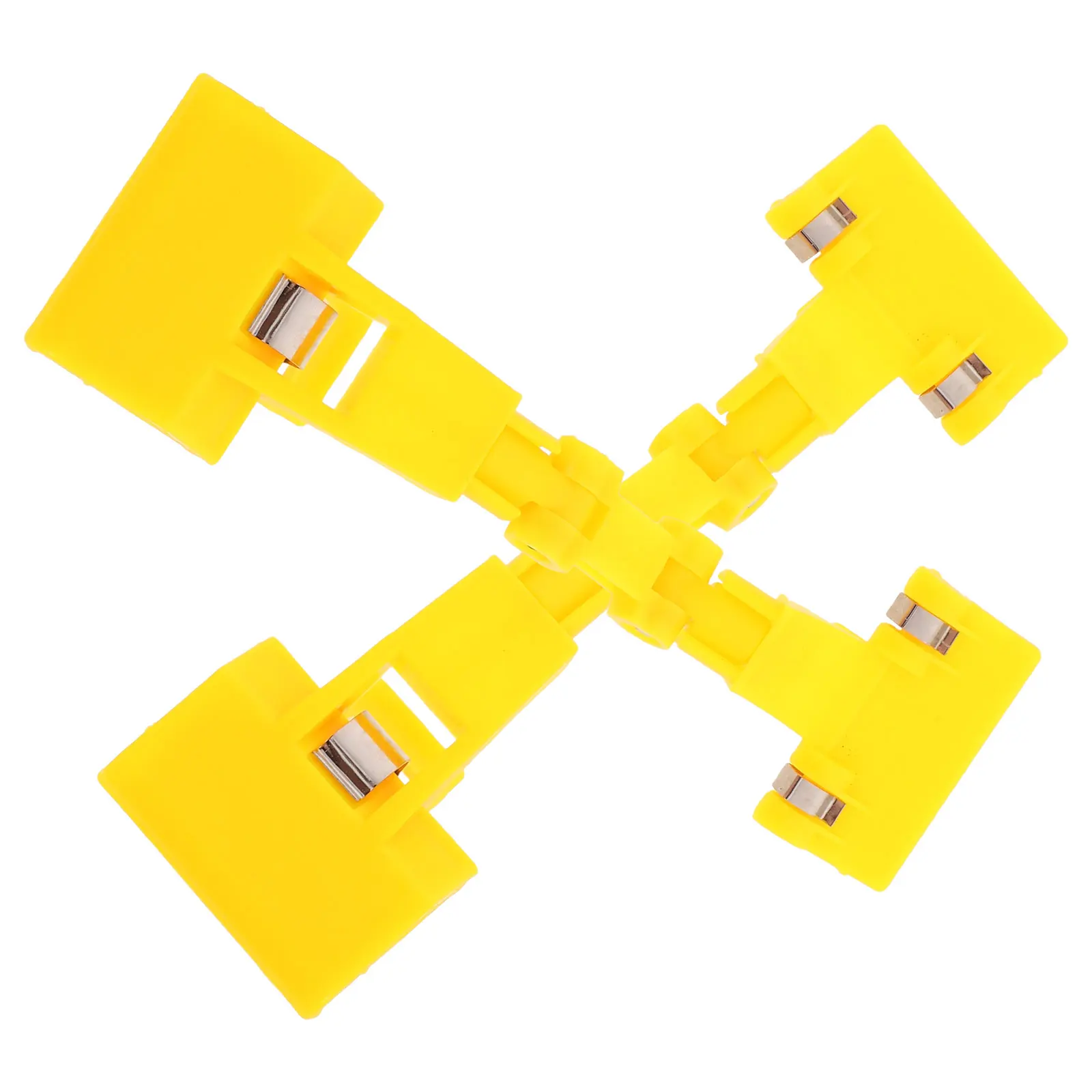 

2 PCS Double-head Bracket Clip Photo for Drawing Holder Mobile Phone Message Sketch