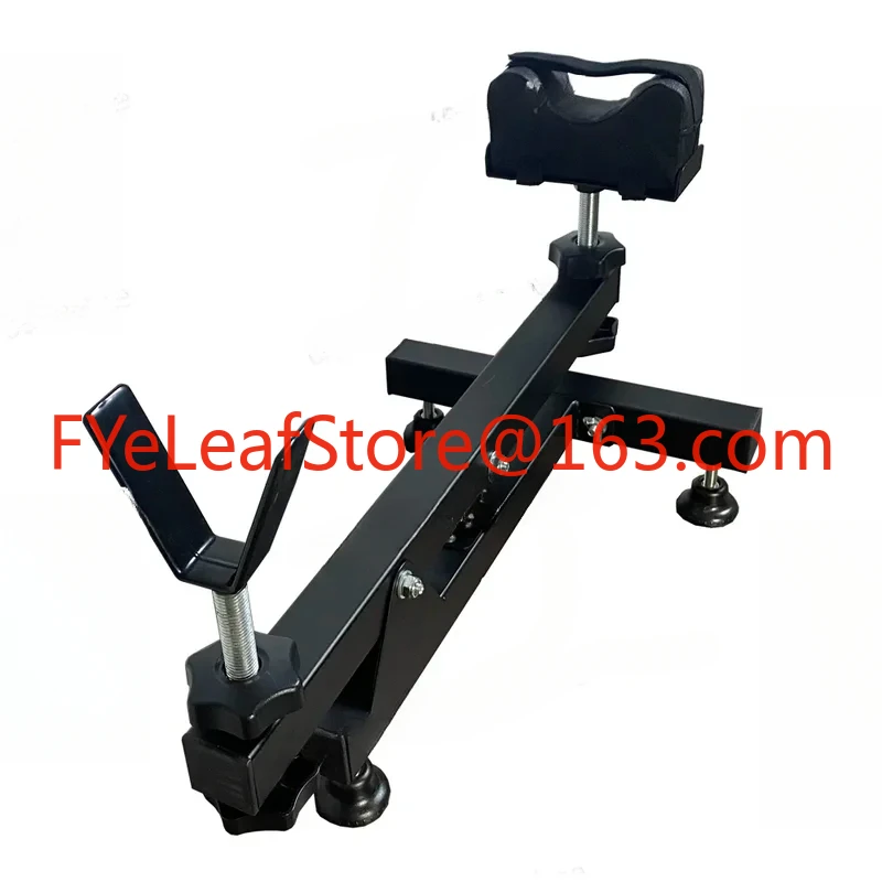 Support de lecture en forme de Y, accessoires de visée en acier pour instruments, présentoir auxiliaire