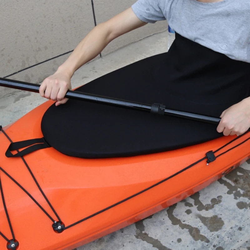 

YHOLI-Kayak Skirts Waterproof,Kayak Spray Skirt Universal Hatch Skirt Cover,Suitable For 90 52Cm Kayak Hatch