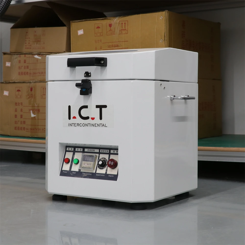 

ICT869 Автоматическая машина для смешивания паяльной пасты, машина для смешивания крема для паяльной пасты, смеситель для крема для припоя