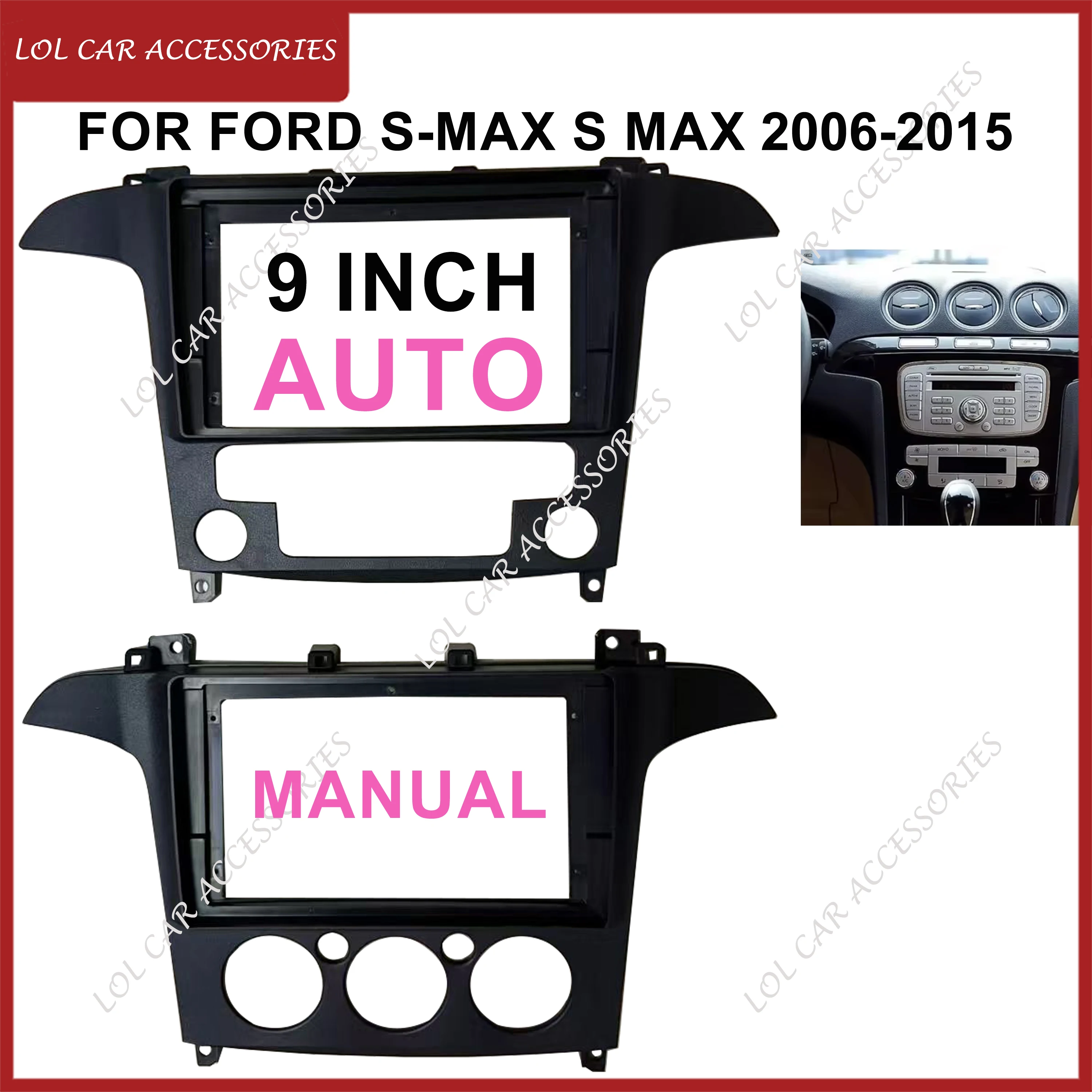 9 Inch For Ford S-M… - image