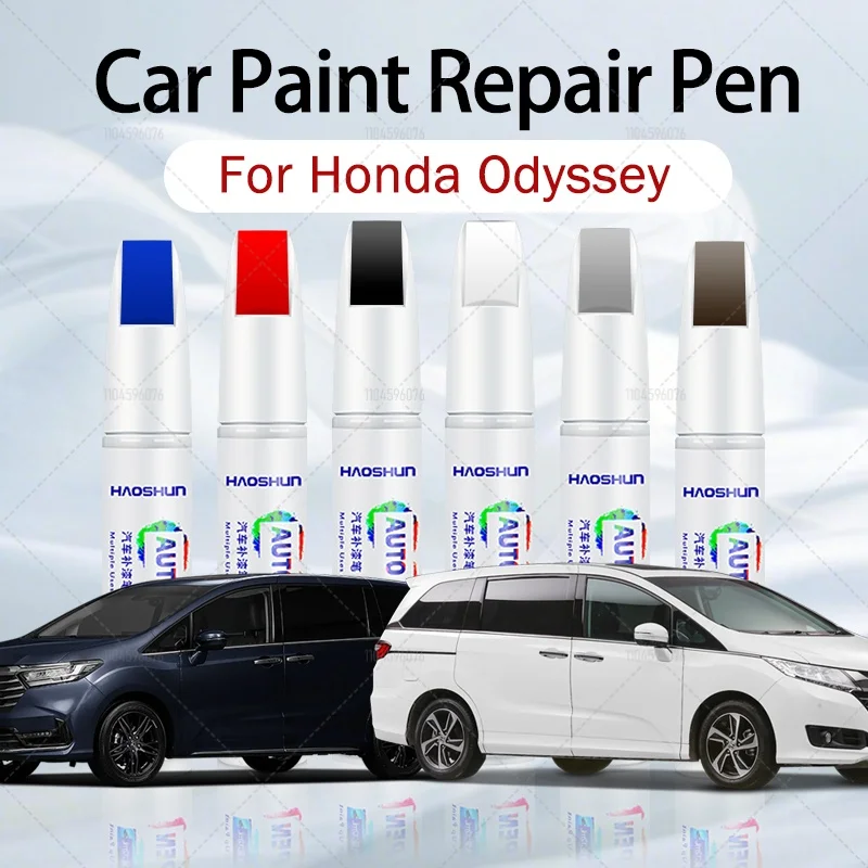 Für Honda Odyssey Automotive Farbe Kratzer Reparatur Stift Modifikation Farbe Zubehör Schwarz Perle Weiß Silber Dunkelmeer Blau Rot