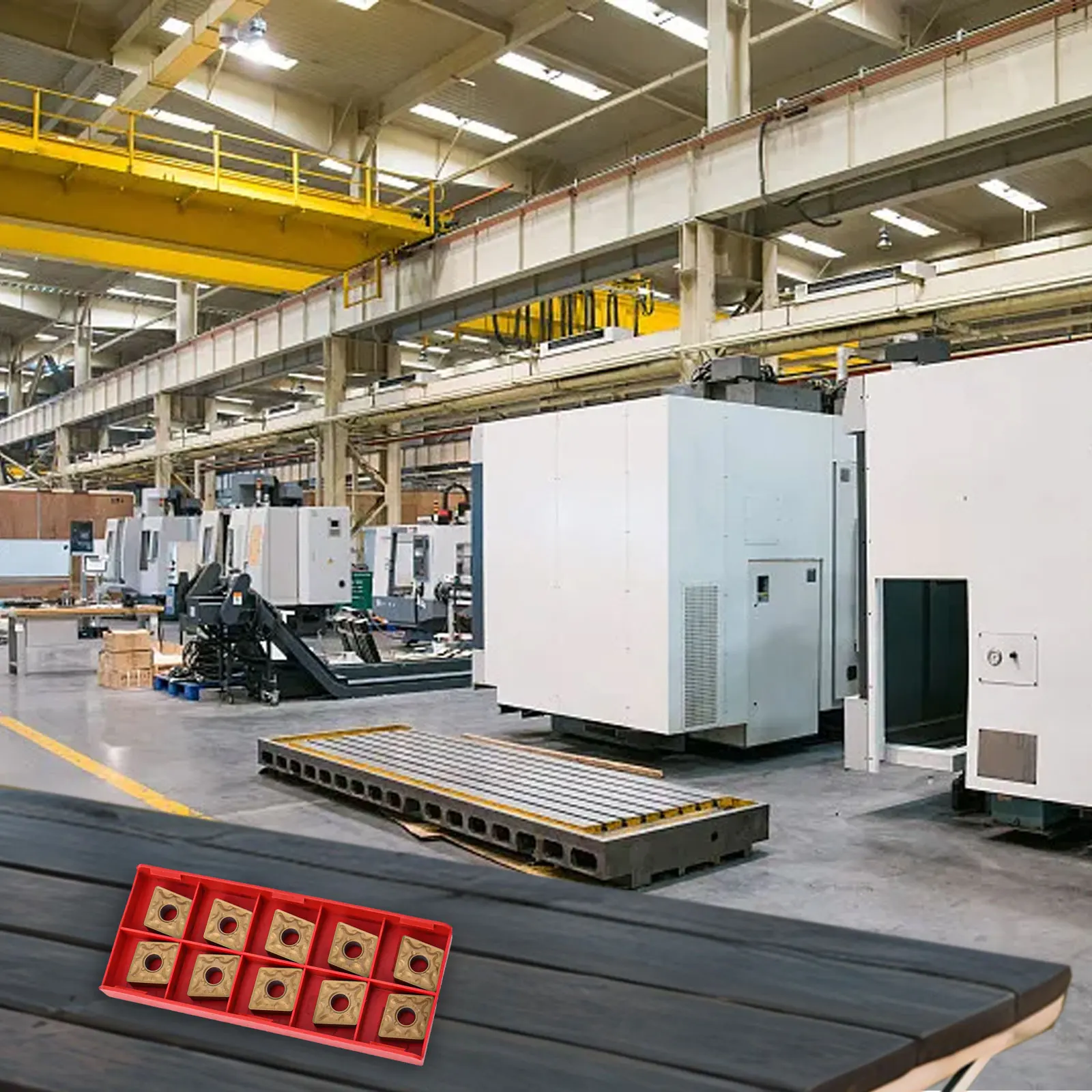 Turning Inserts CNMG 432 Inserts High High Wear Resistance Long for service Life Practical And Versatile Turning