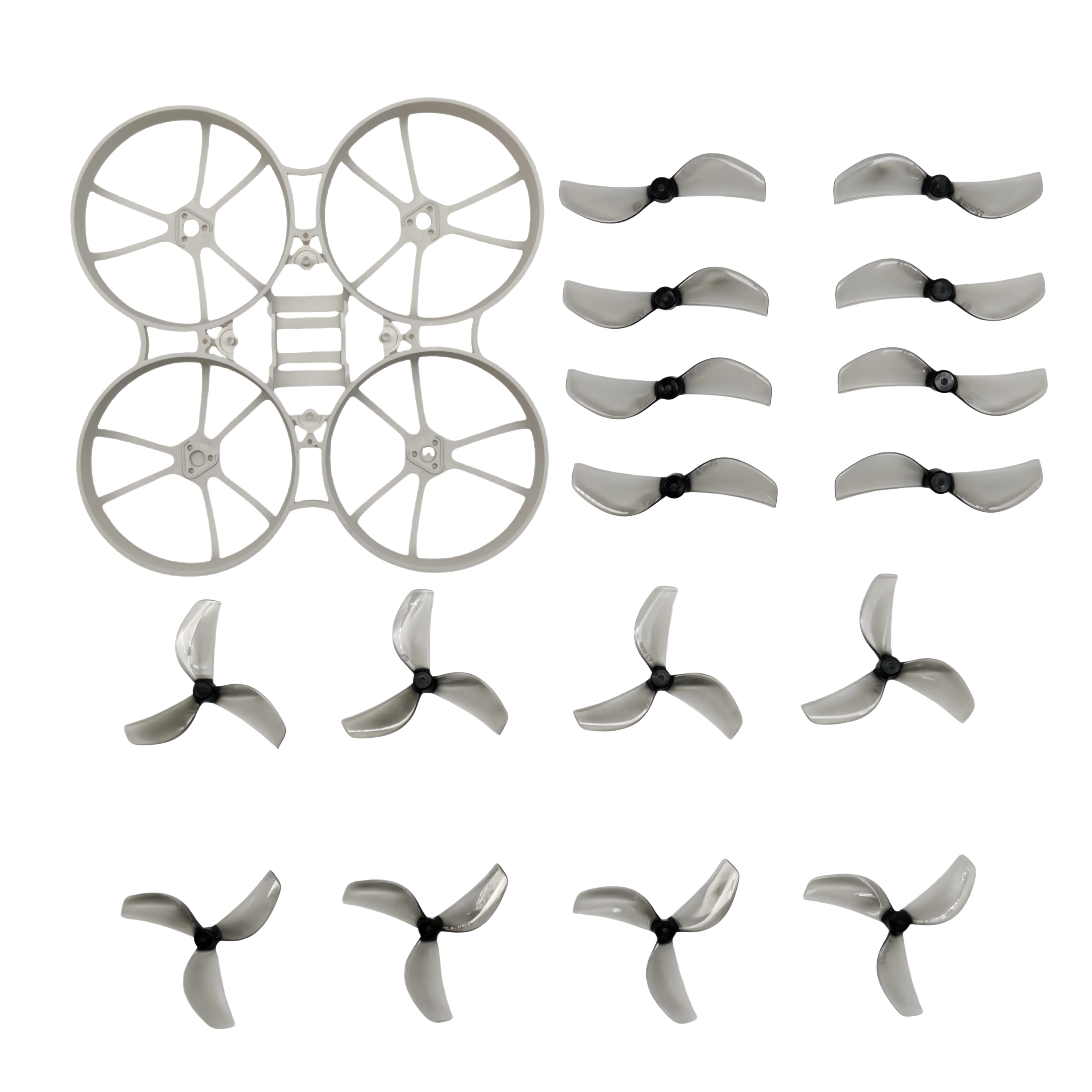 Image of BETAFPV Meteor75 Pro Crash-Resistenter Rahmen + Gemfan 45mm 3-Blatt-Propeller Geeignet für 1S Micro Whoop FPV Racing Drohnen
