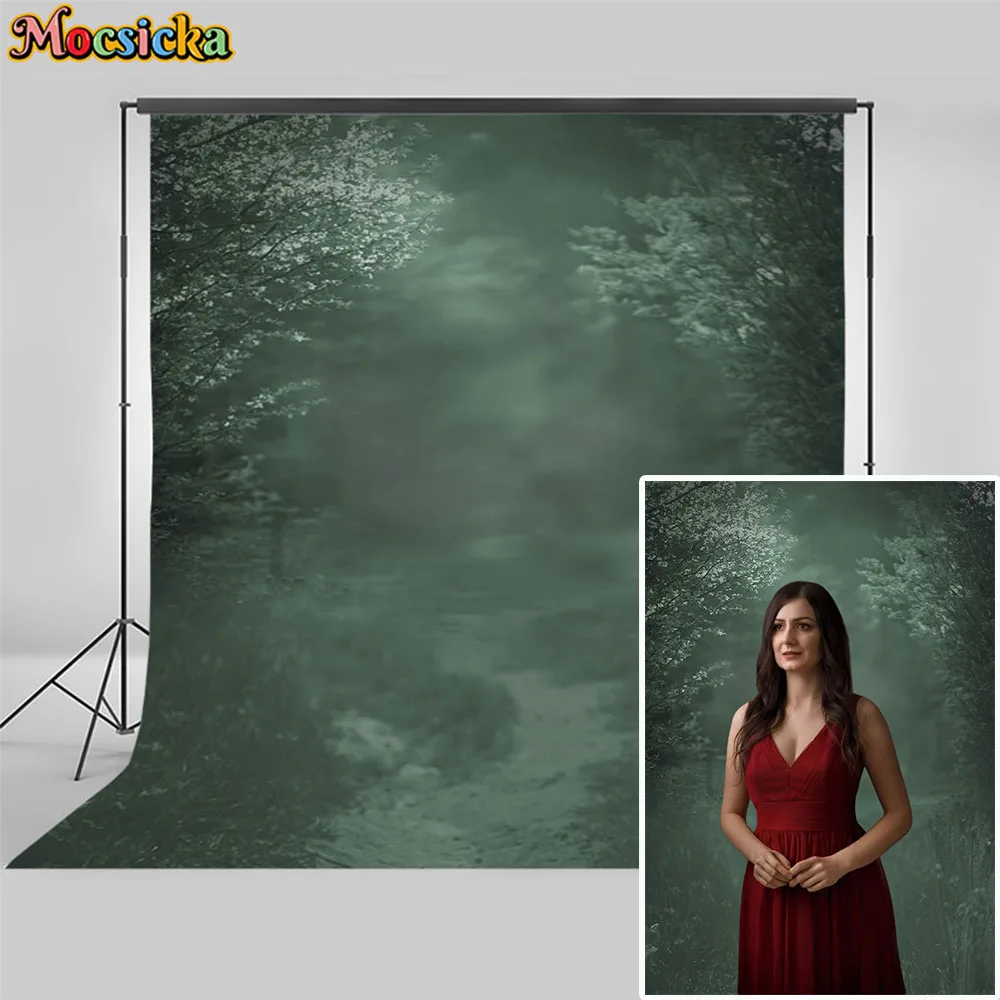 Hand Drawn Art Photography Backdrops Props Newborn Baby Abstract Shading Portrait Vintage Photo Studio Background Props Banner