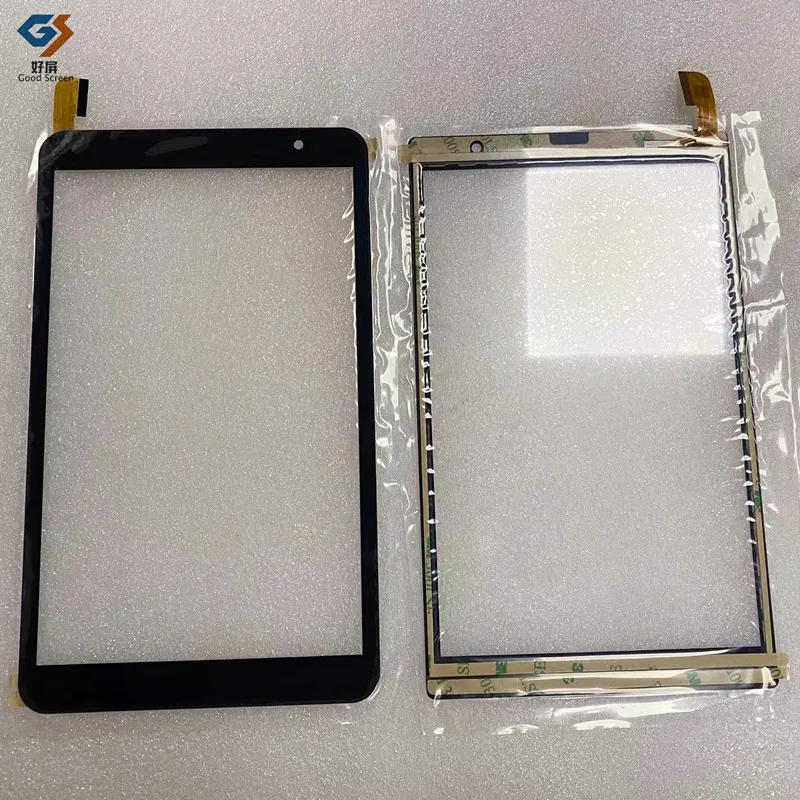 New 8Inch Black P/N QSF-PG8003-FPC-V04 SLR Tablet PC Capacitive Touch Screen Digitizer Sensor