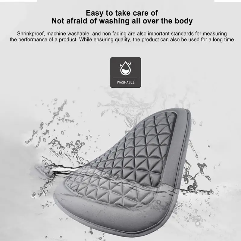 Car Cooling Seat Pad Universal Auto Summer Seat Cushion Car 3D Ventilated Breathable Seat Pads Vehicles Gel Seat Cushion