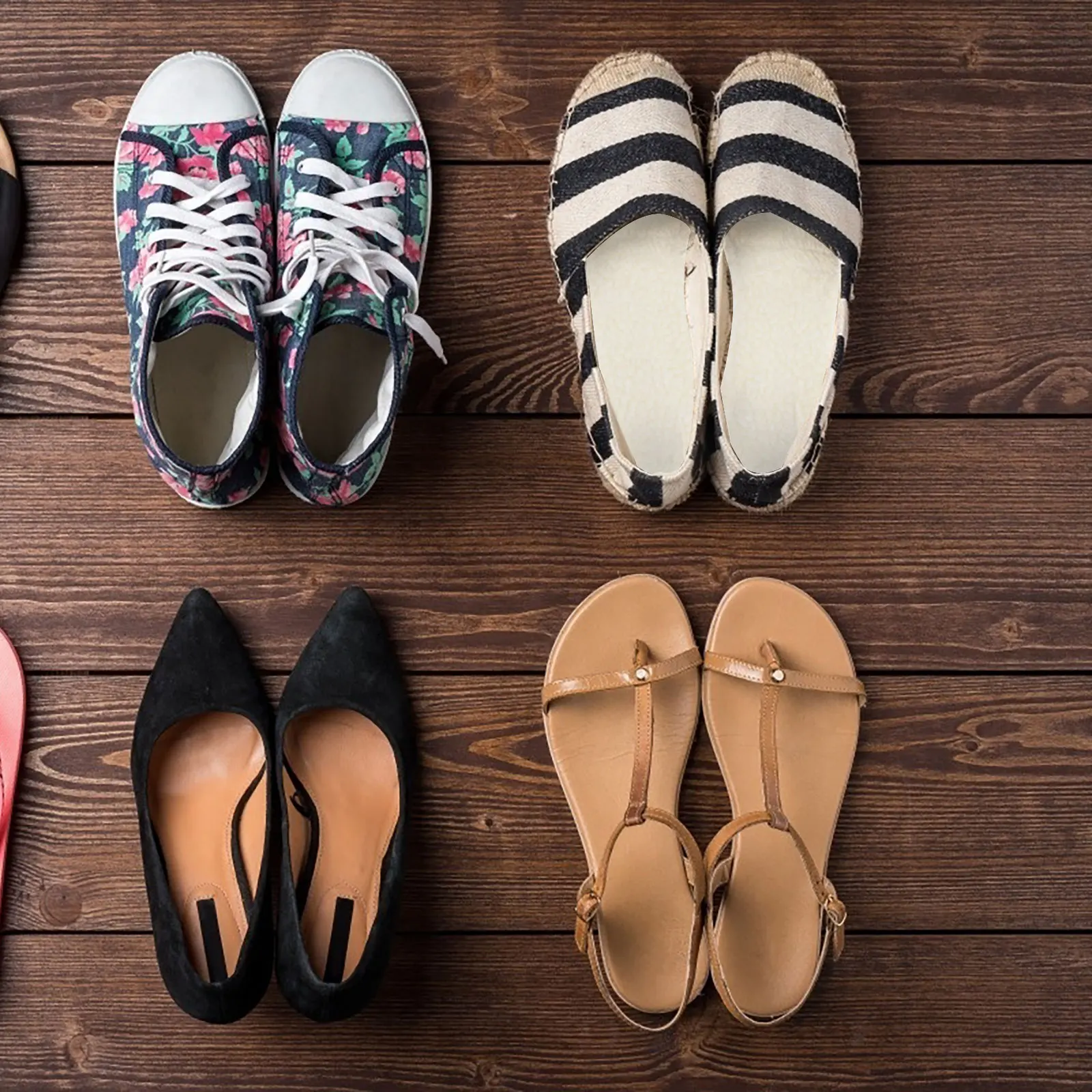 

2Pairs Thickened Warm Insoles Breathable Shoe Inserts Size 35-46 for Cold Weather Winter Insoles Non-Slip Sweat Absorbing