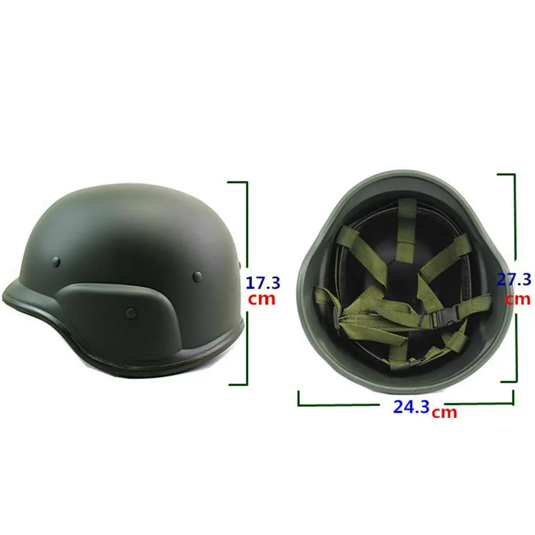 Imagem -05 - Capacete Capacete de Segurança Guerra Mundial German War Steel Capacetes Exército para Atividades ao ar Livre Jogo de Ciclismo Selva Protetor