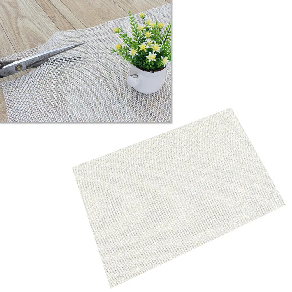 

Bedside Floors Rugs for Bedrooms PVC Latex Mat Non-Slip Office