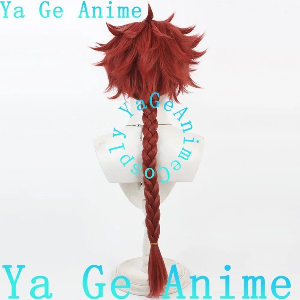 Ya Ge أنيمي لينك انقر الوريد Yindu قوس شعر مستعار تأثيري أنيمي عرض الواقع لعبة لعب الأدوار شعر مستعار تستخدم لحفلات الرقص أنيمي