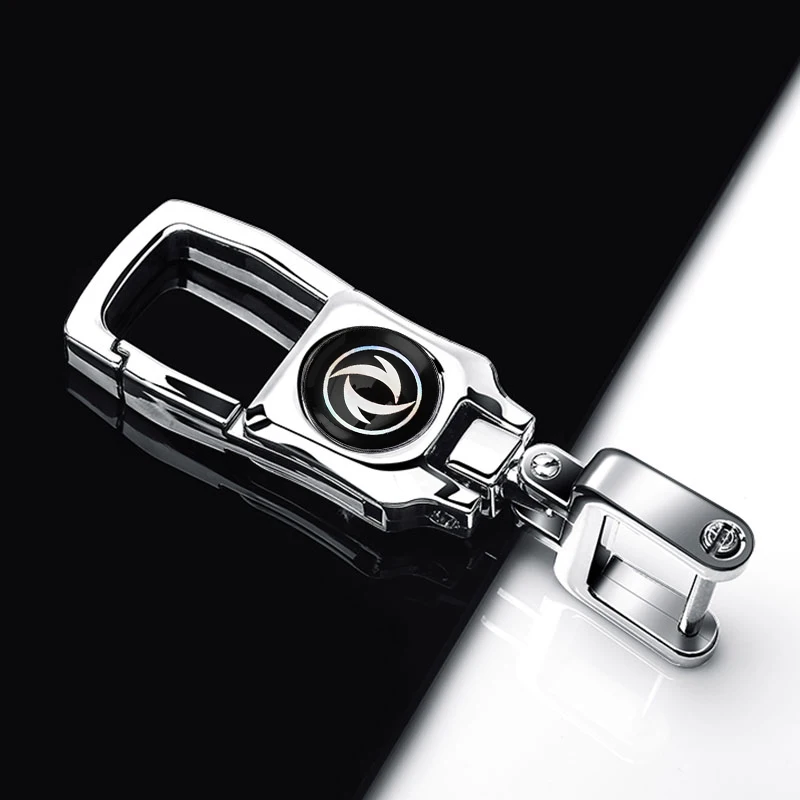 

Metal Car Keychain Pendant Key Chain Car Keyring for Dongfeng DFM DFSK H30 Corss T5l Glory S30 Sx5 580 Accessories 2024 Logo