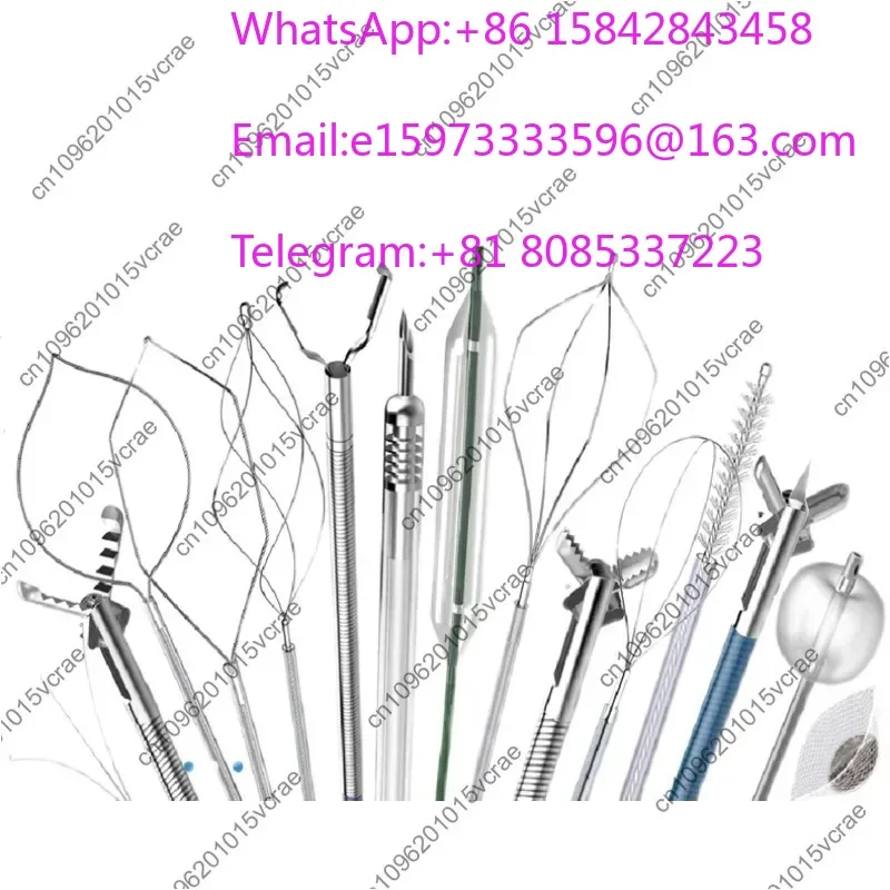 Bronchial Gastrointestinal Endoscope Foreign Body Forceps Endoscope