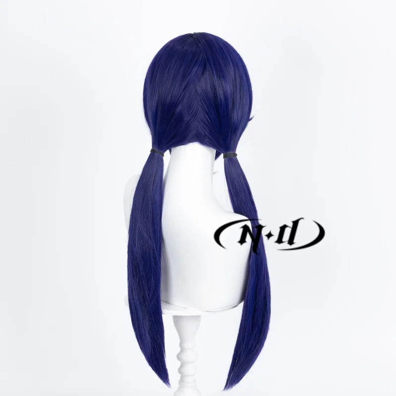 ND Mitas Cosplay Pruiken MiSide Game Cosplay Haar Pruiken voor Game Comic Con Coser Kostuum Themafeest Hittebestendig Synthetisch