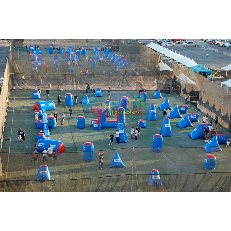 

Inflatable Paintball Game/Air Ball Bunker/Customised Shooting Paintball Bunker