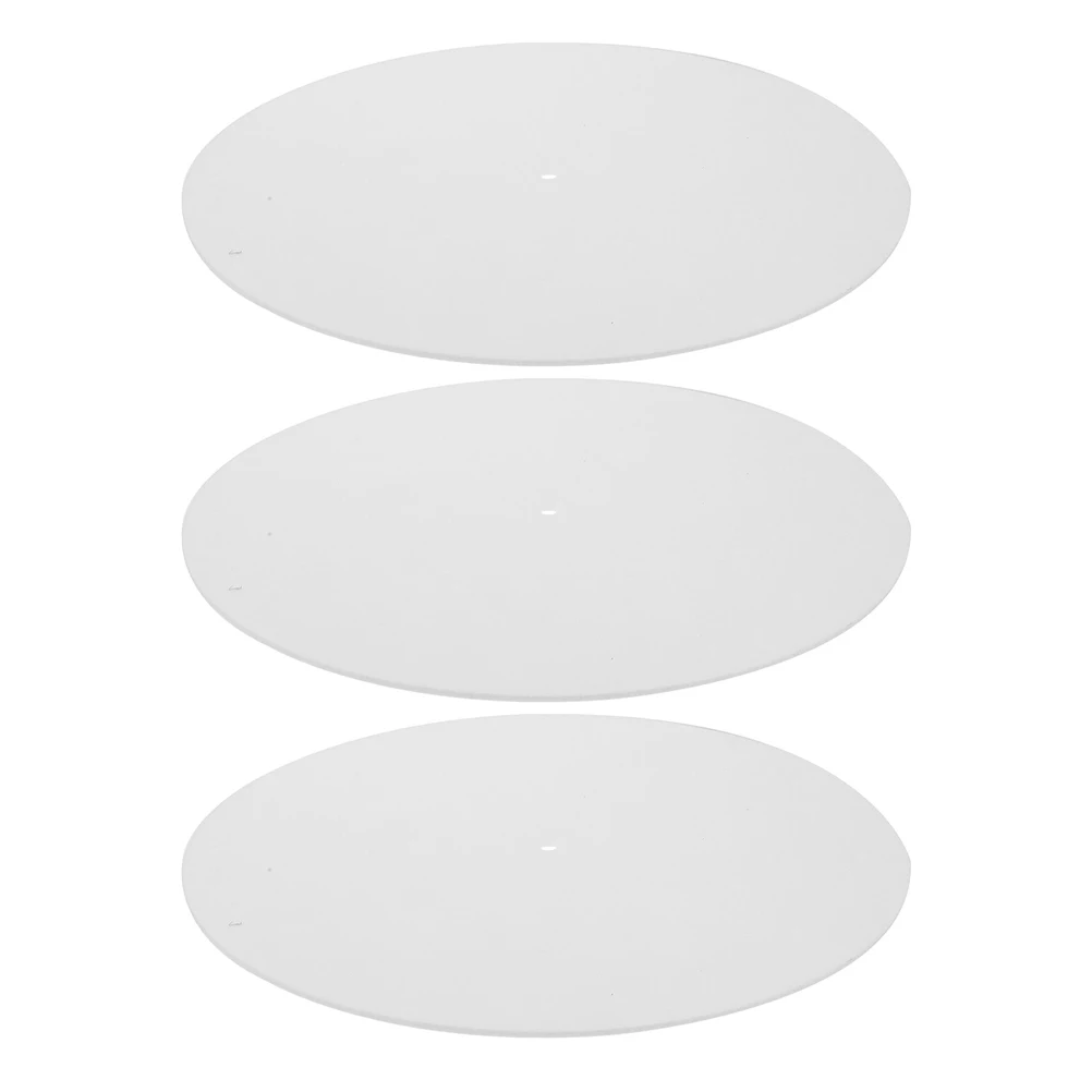 

3 Pcs Record Mat Turntable Anti Static Vibration Platter Dj Slip Mats for Turntables Recorder Protective Digital
