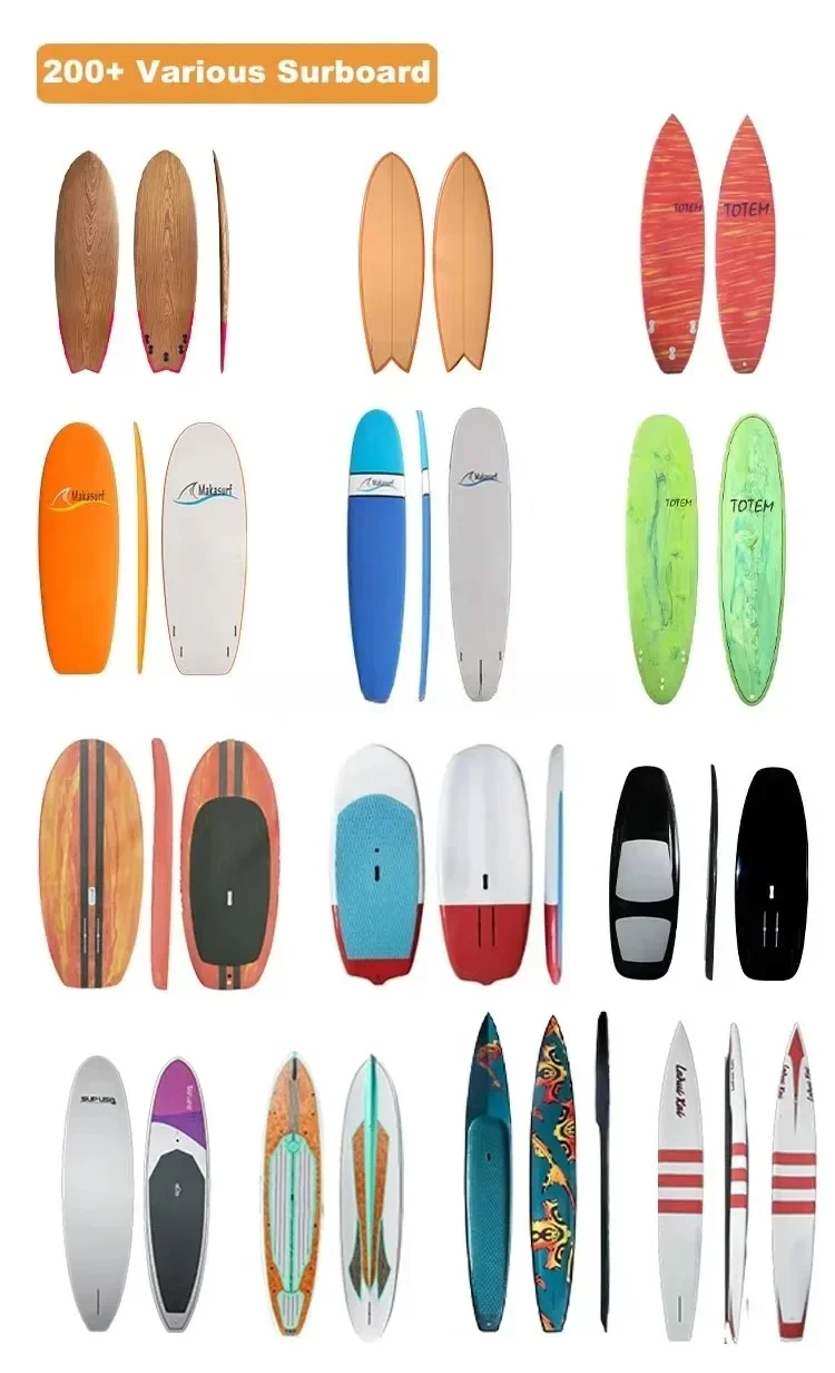 

Доска из углеродной пены на подводных крыльях, прозрачная доска из эпоксидного стекловолокна, доска для серфинга EPS, надувная доска для серфинга, водные виды спорта