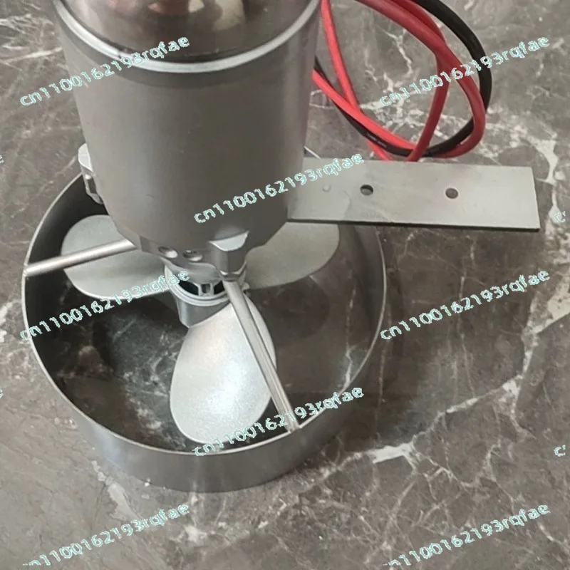 Outboard Surfboard Booster Plastic Outboard Drawing Net, High Power Brushless Thruster Paste Board Thruster