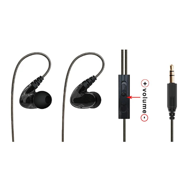 BNVN-2X UHF نظام مراقبة لاسلكي داخل الأذن المهنية الرقمية الصوت مرحلة بث كارت الصوت جهاز ريسيفر استقبال وإرسال خارجي