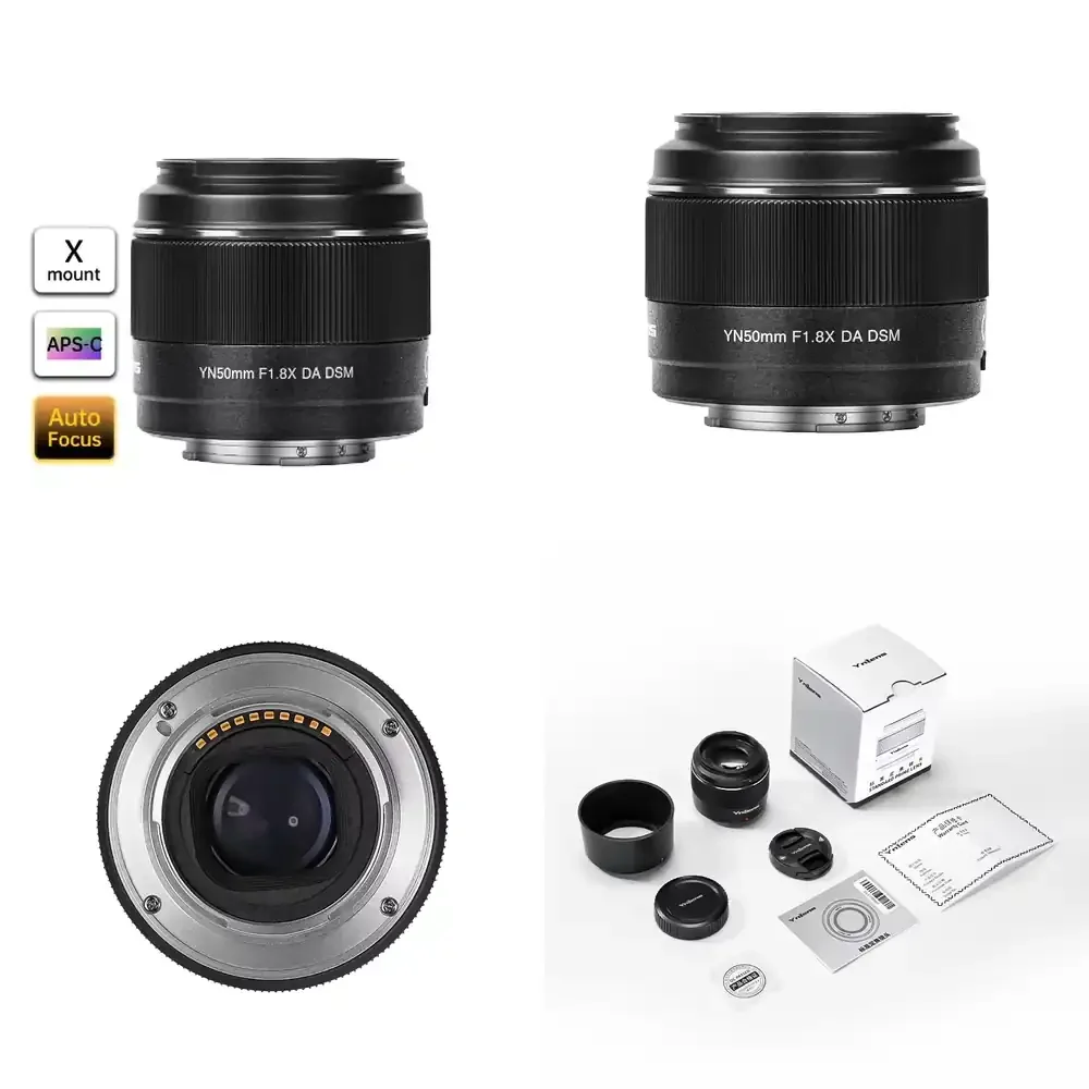 Yongnuo Yn50Mm F1.8…