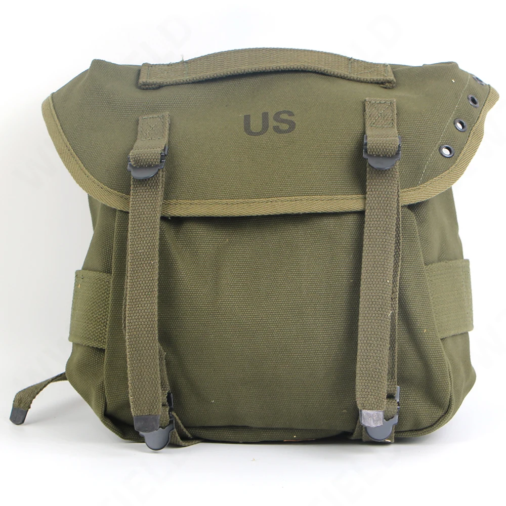 Vietnam War U-S M1956 Field Pack Bag Green