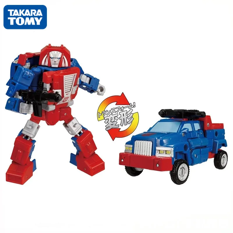 Takara Tomy-figuras de acción de nivel de lujo, Transformers, TL-75, engranajes, modelo de Anime, envío gratis