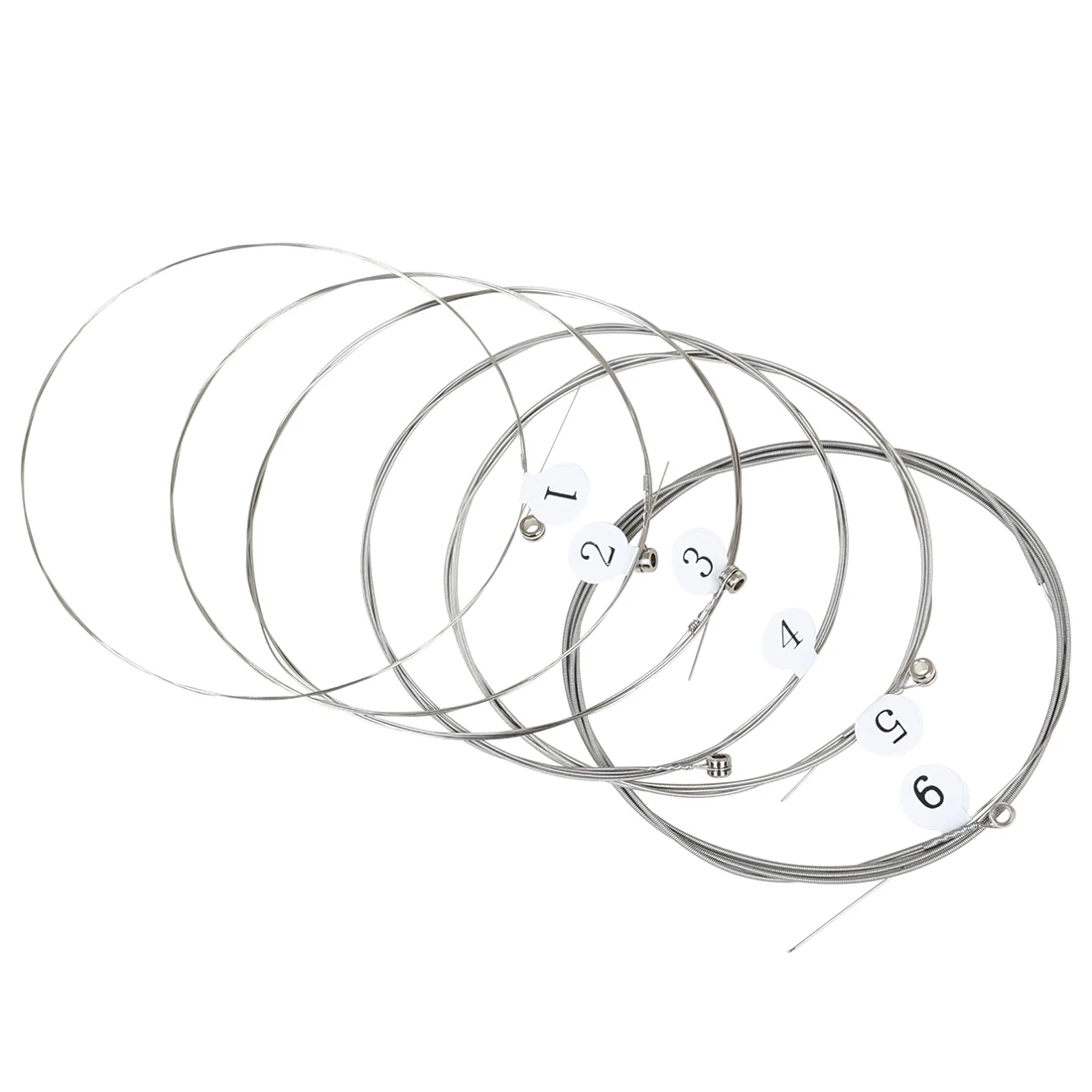 IRIN سلاسل الغيتار الكهربائي عالية سبائك الكربون النيكل الصلب التفاف المهنية المبتدئين ممارسة سلاسل الغيتار الكهربائي جزء