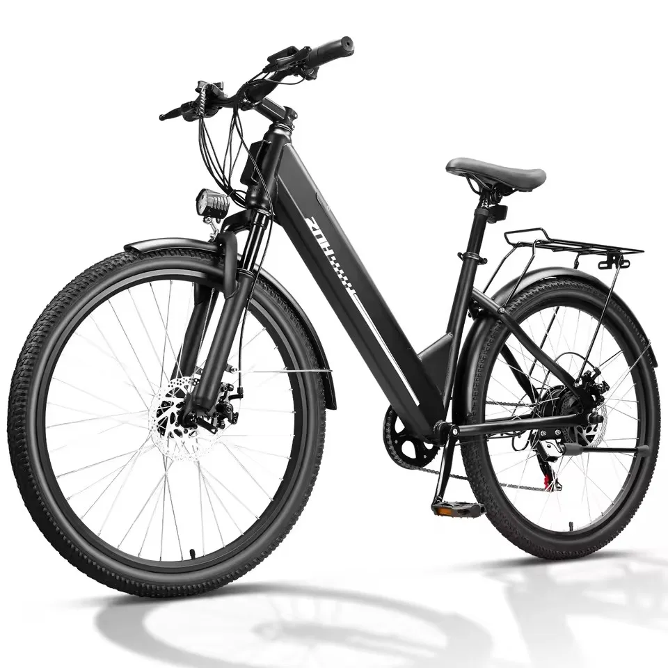 

1000W Peak Electric Bike for Adult,26" Tires 50Miles Range Commuting Ebike,Removable,20MPH,7-Speed