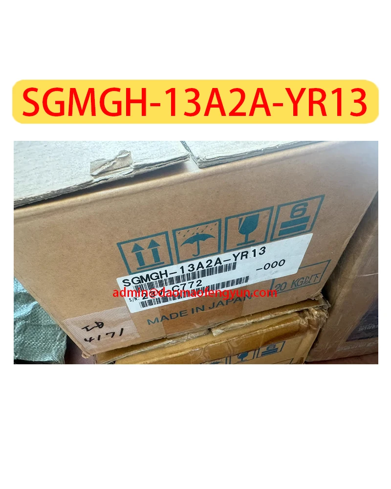 

SGMGH-13A2A-YR13 Brand new Servo motor SGMGH 13A2A YR13，Fast shipping